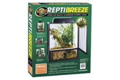 Zoomed ReptiBreeze Alum Screen Cage 40x40x50cm