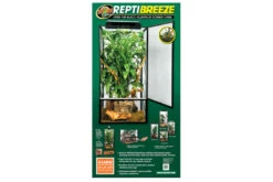 Zoomed ReptiBreeze Alum Screen Cage 61x62x122cm