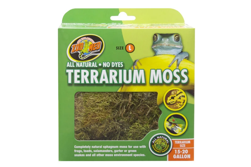 Zoomed Terrarium Moss L 1 Zoomed Terrarium Moss L