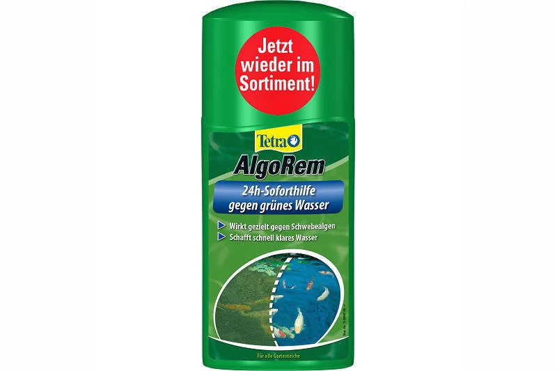 Tetra Pond AlgoRem 3 L, Gegen Schwebealgen 1 Tetra Pond AlgoRem 3 L, Gegen Schwebealgen