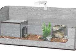 Aquatlantis Tortum Terra 120 Esche Grau