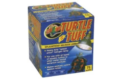 Zoomed Turtle Tuff Halogen Lamp 75W