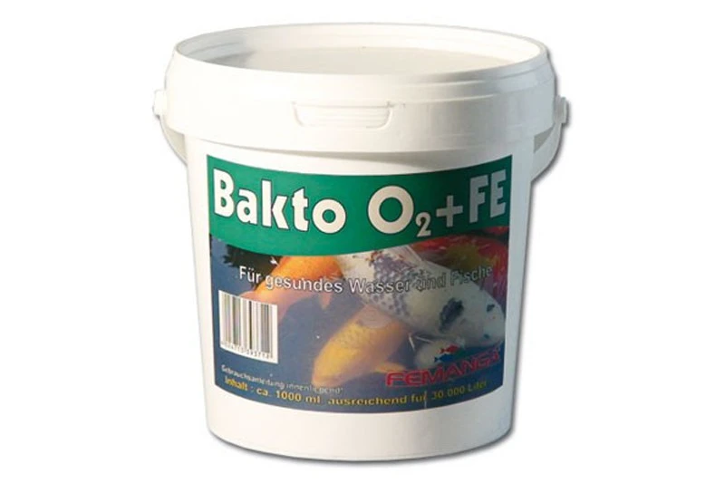 Femanga Bakto O²+FE 5000 Ml 1 Femanga Bakto O²+FE 5000 Ml