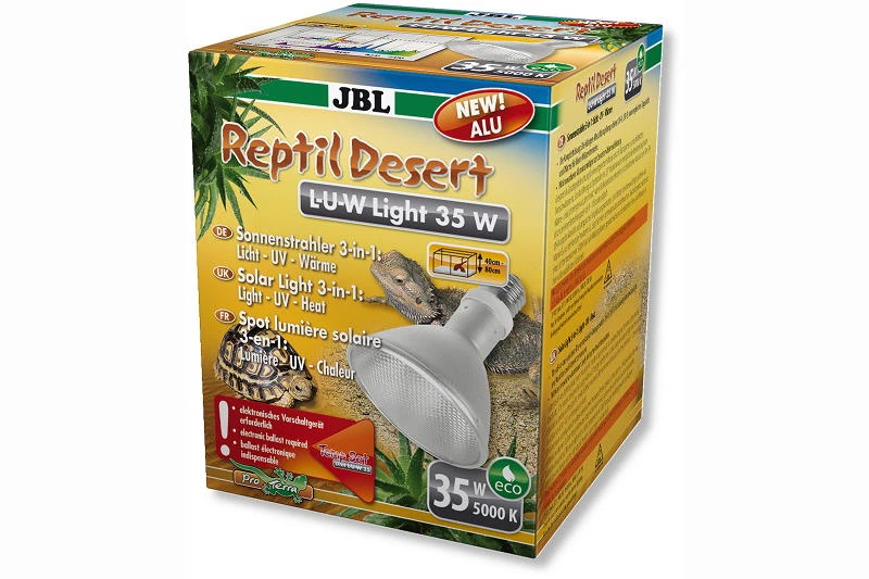 JBL ReptilDesert L-U-W Light Alu, 35 W 2 JBL ReptilDesert L-U-W Light Alu, 35 W – Bild 2