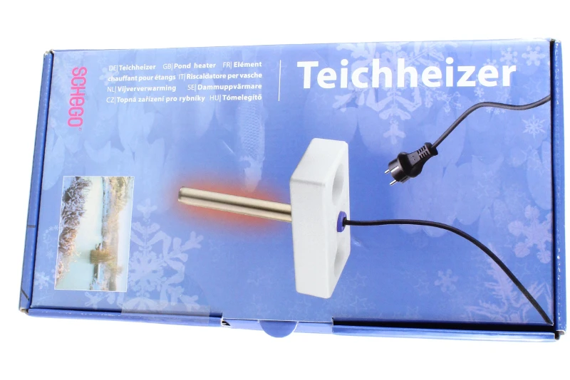 Schego Teichheizer 300 Watt, 1 Stück 1 Schego Teichheizer 300 Watt, 1 Stück