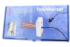 Schego Teichheizer 600 Watt, 1 Stück