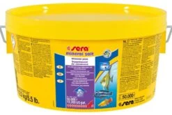 Sera Mineral Salt, 2,5 Kg - Reichweite: 50.000 Liter