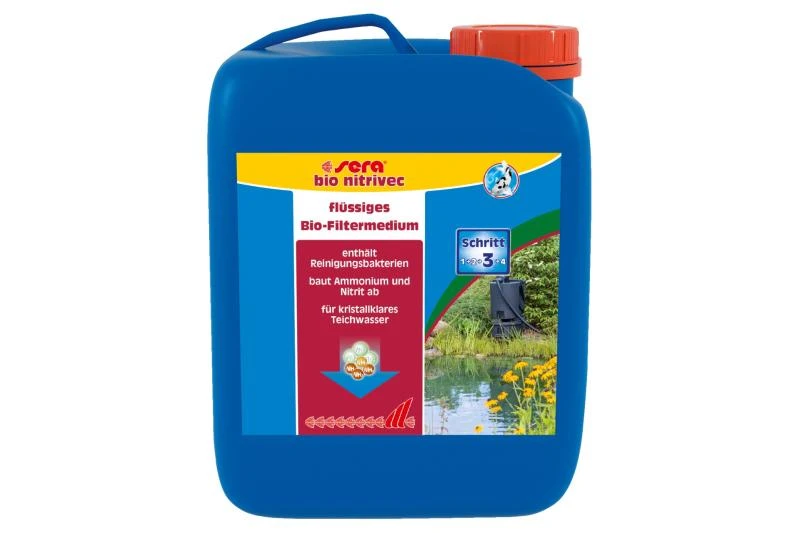 Sera Pond Bio Nitrivec, 2.500 Ml 1 Sera Pond Bio Nitrivec, 2.500 Ml