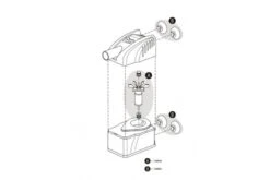 Tetra WP 600 Impeller